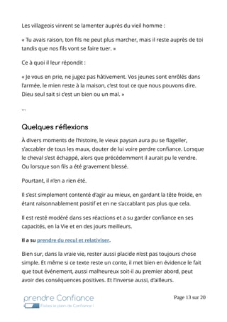 Textes Citations Pour Reprendre Confiance En Soi