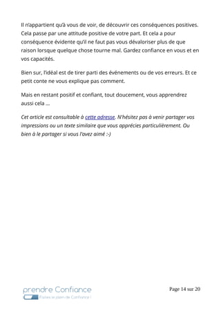 Textes Citations Pour Reprendre Confiance En Soi Textes Citations Pour Reprendre Confiance En Soi