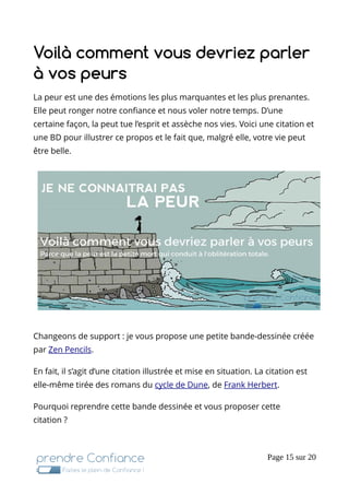 Textes Citations Pour Reprendre Confiance En Soi