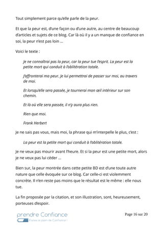 Textes Citations Pour Reprendre Confiance En Soi