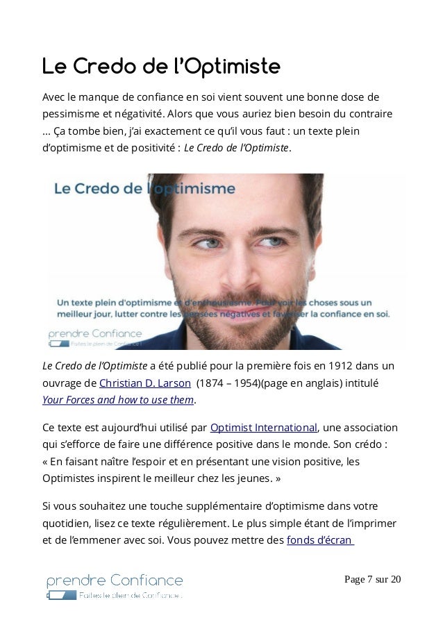 Textes Citations Pour Reprendre Confiance En Soi