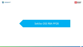 Melez Rba Lemeridian Implementasi Penyelenggaraan OSS RBA.pptx