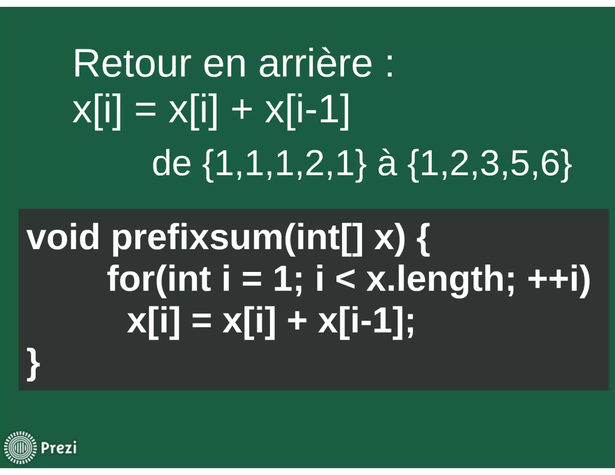 La vectorisation des algorithmes de compression 