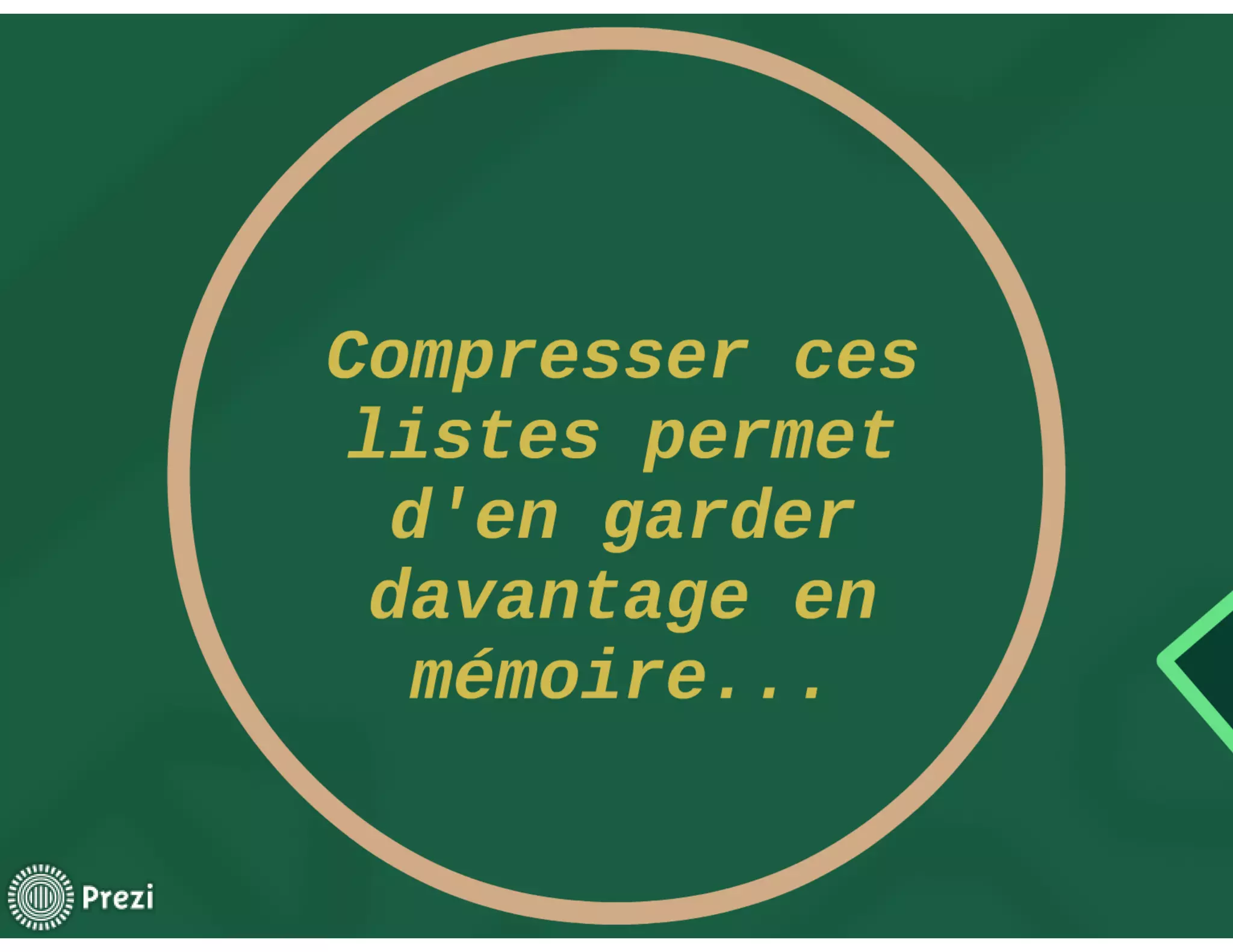 La vectorisation des algorithmes de compression 