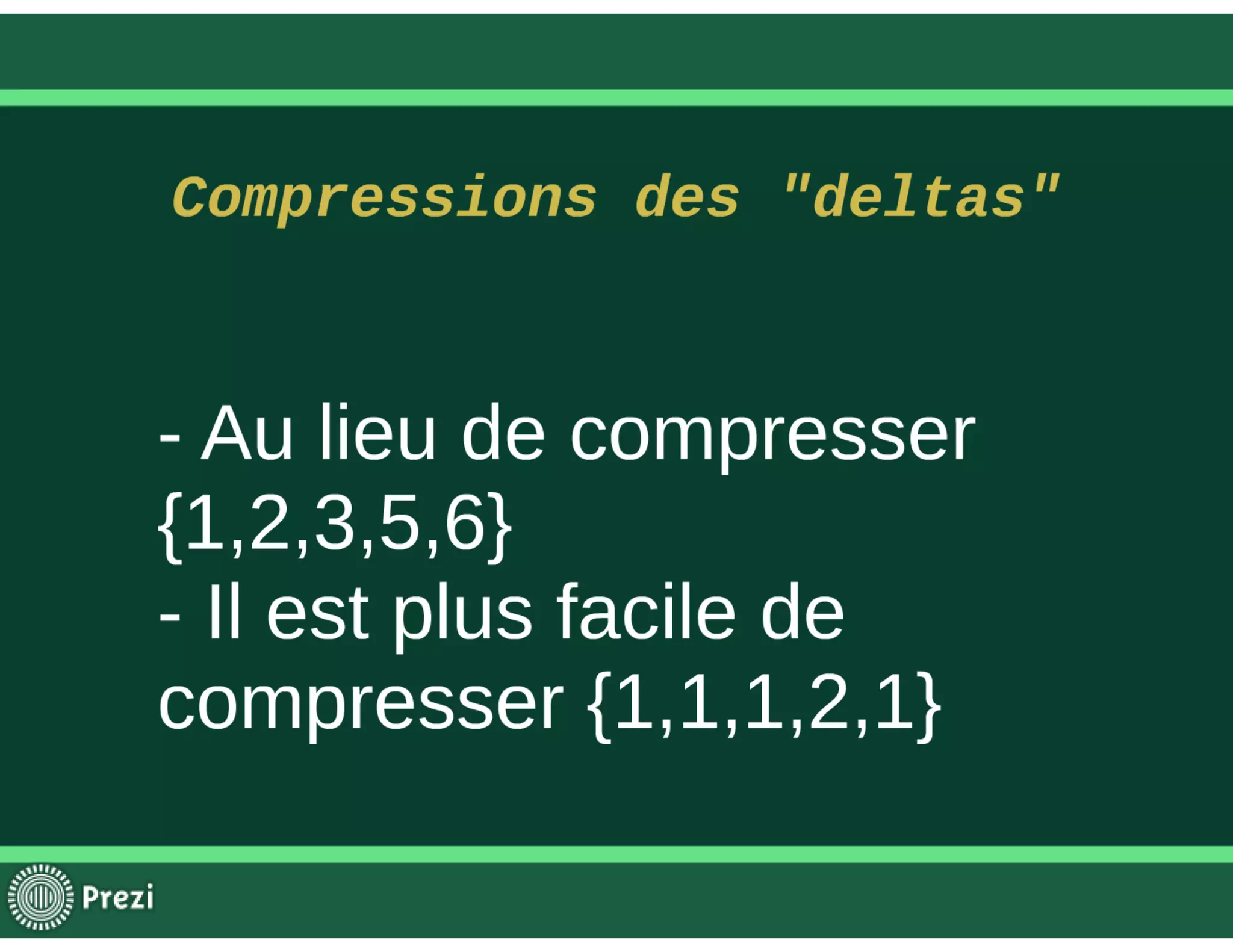 La vectorisation des algorithmes de compression 