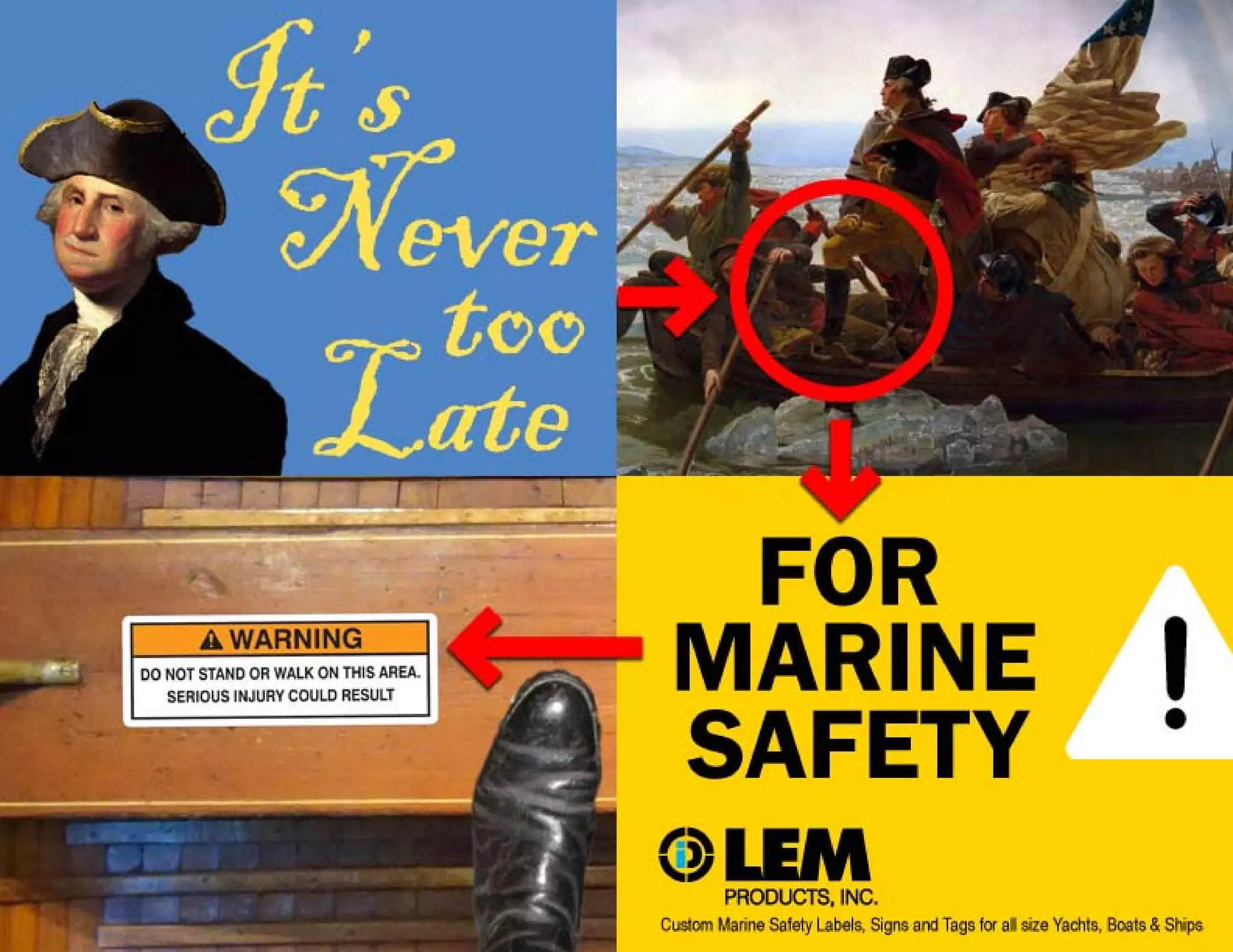 LEM Products, Inc. Marine Safety Labels PPT