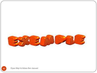 40

Elyes Mejri & Abbes Ben daoued

 