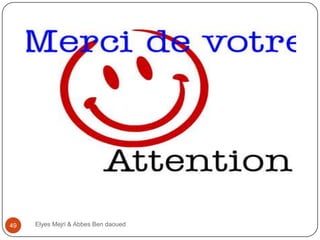 49

Elyes Mejri & Abbes Ben daoued

 