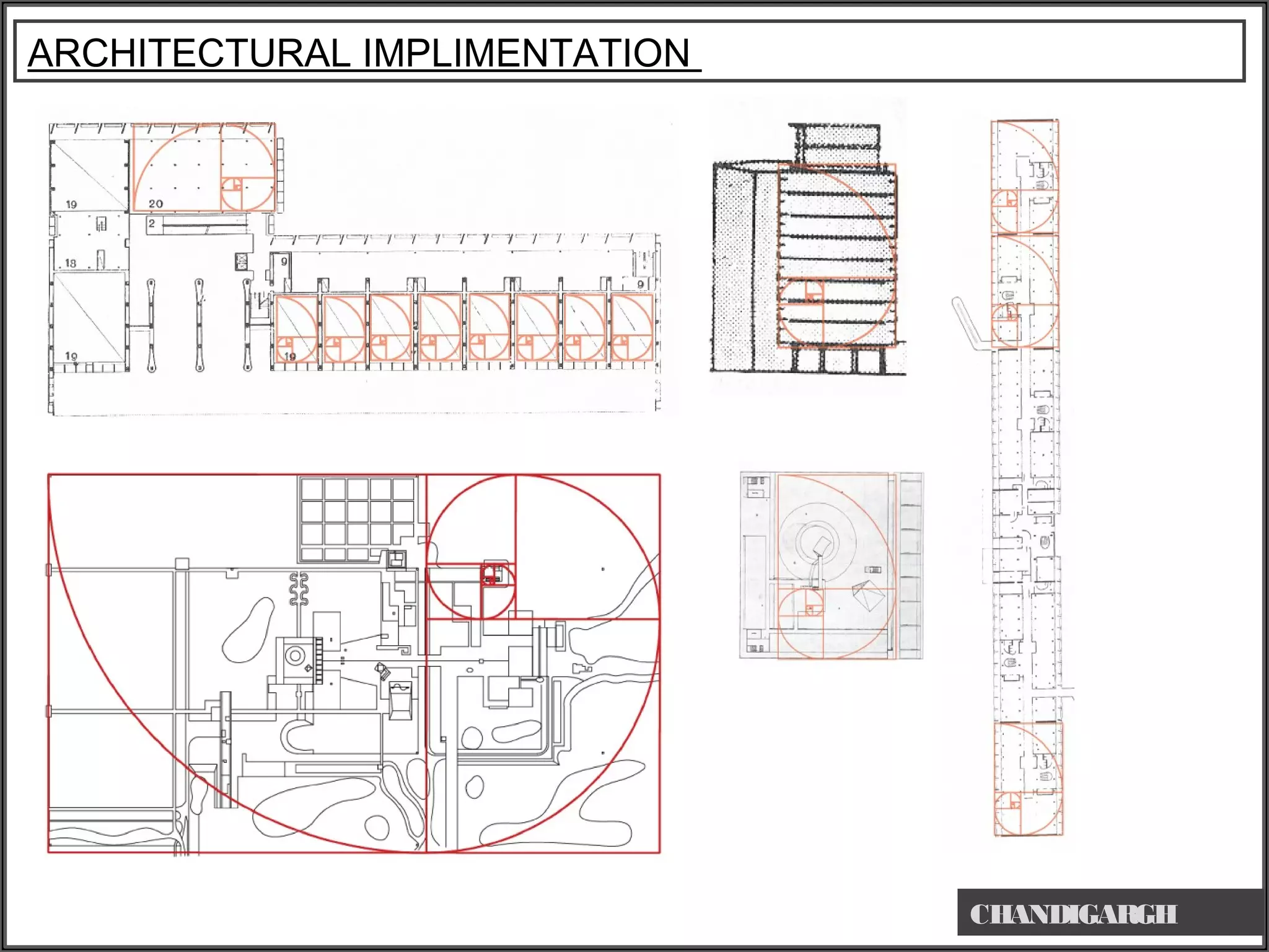 ARCHITECTURAL IMPLIMENTATION
CHANDIGARGH
 