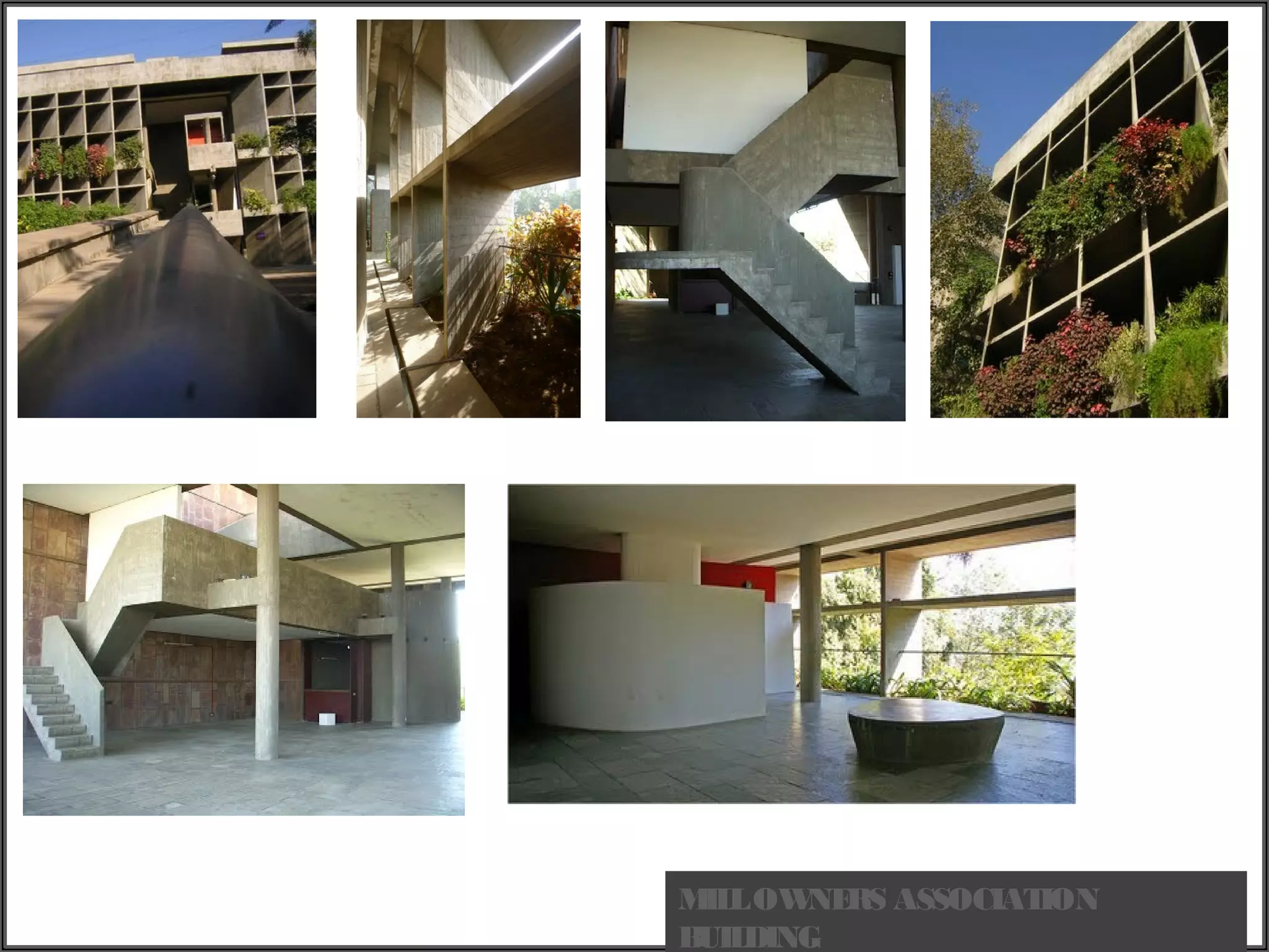 MILLOWNERS ASSOCIATION
BUILDING
 