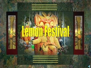Lemon Festival 