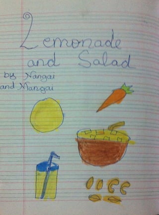 Lemonade and Salad By N. Nangai