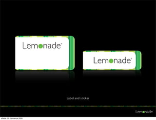 Label and sticker




středa, 29. července 2009
 