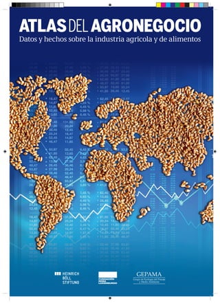 Datos y hechos sobre la industria agrícola y de alimentos
 