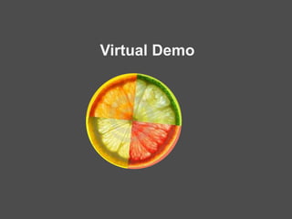 Virtual Demo
 