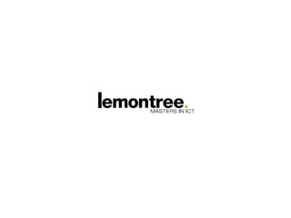 Lemontree algemene presentatie v3.1