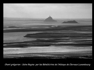 Chant grégorien : Salve Regina par les Bénédictins de l’Abbaye de Clervaux Luxembourg