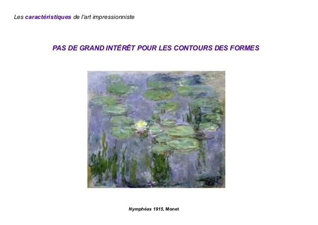 Le Mouvement Impressionniste