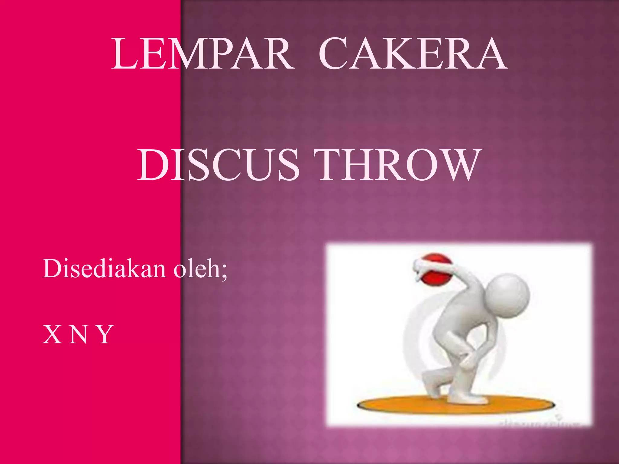 Lempar cakera | PPT