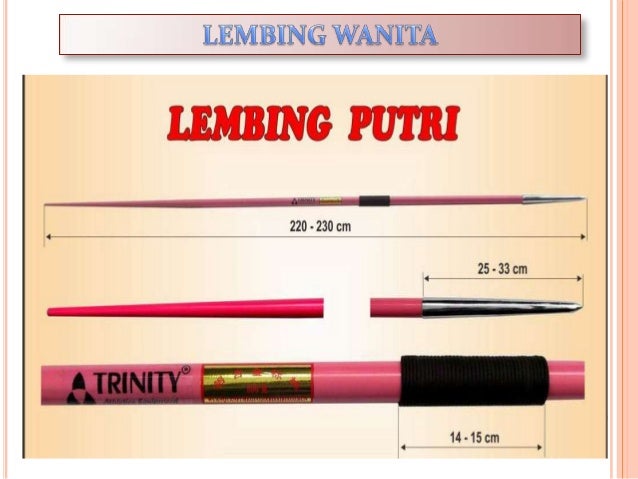 Olahraga Lempar lembing