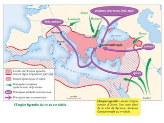 L'Empire byzantin 