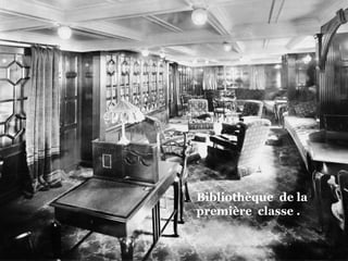 Bibliothèque  de la première  classe . 