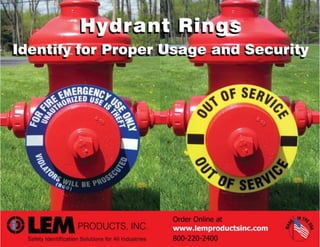LEM Products, Inc. Hydrant Rings | PPTX