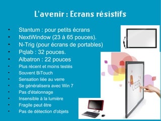 Le multitouch au Musée