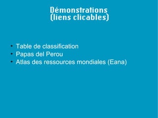 Le multitouch au Musée