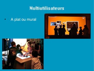 Le multitouch au Musée