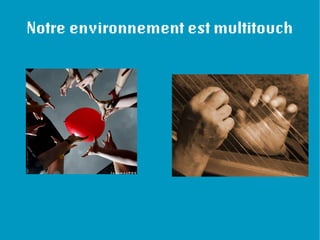 Le multitouch au Musée