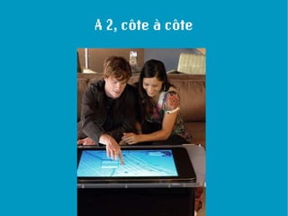 Le multitouch au Musée