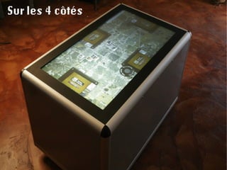 Le multitouch au Musée
