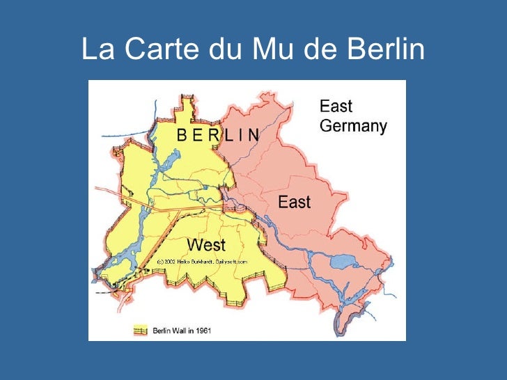 Le Mur De Berlin Le Mur De Berlin