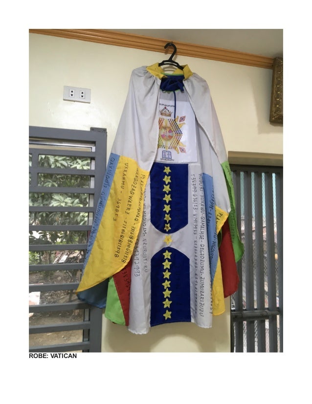 THE ORIGINAL LEMURIA SPIRITUAL SEVEN ROBES