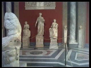 Les sculptures des musées du vatican
 