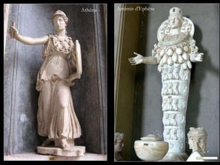 Artémis d'Ephèse  Athéna -  