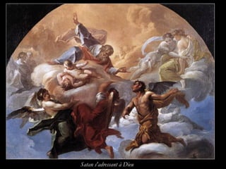 Satan s'adressant à Dieu
 