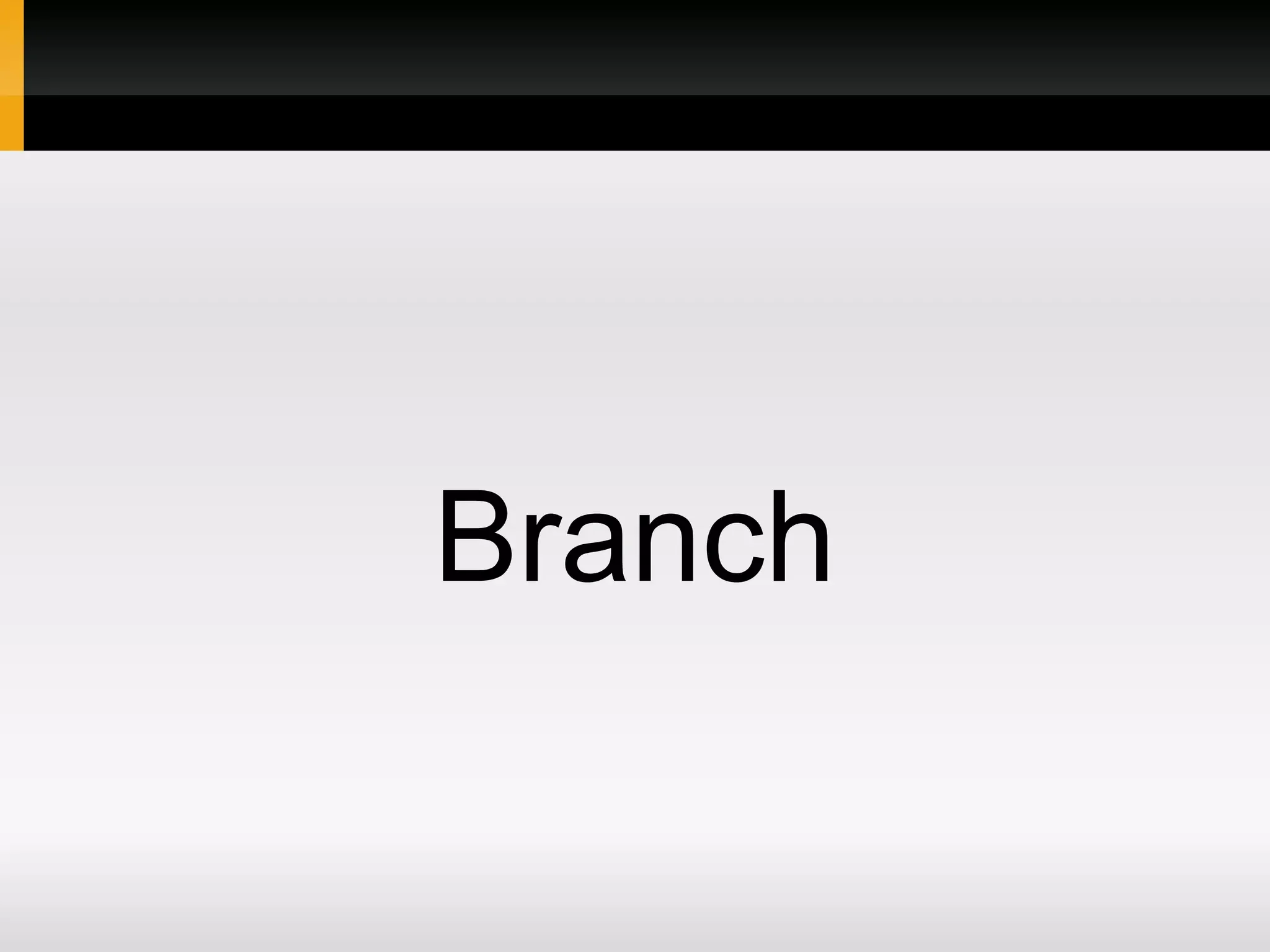 Branch 