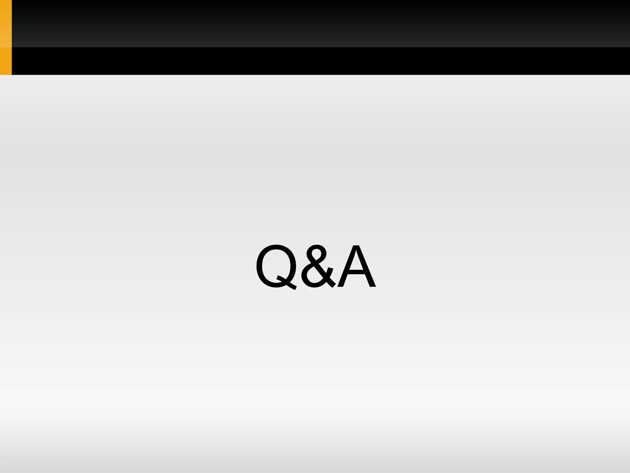 Q&A 