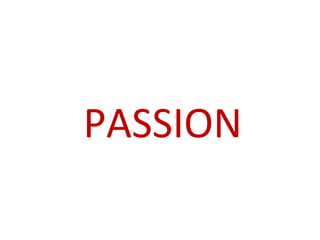 PASSION 