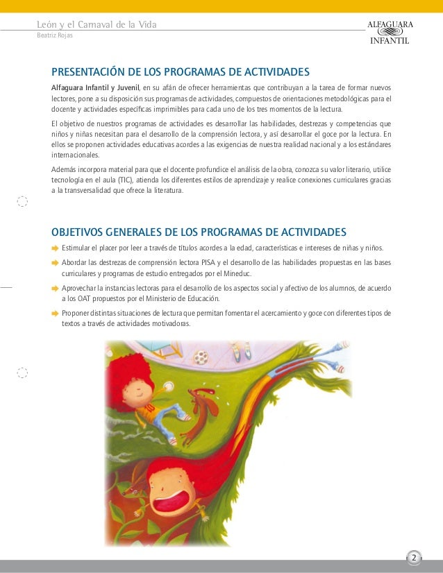 León yelcarnavaldelavida