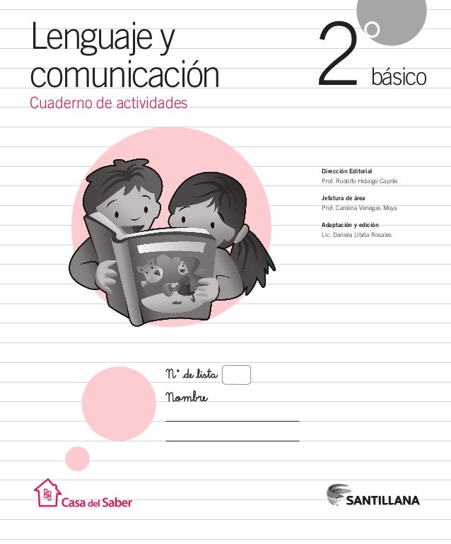 Cartilla De Lectura Santillana 2 Pdf