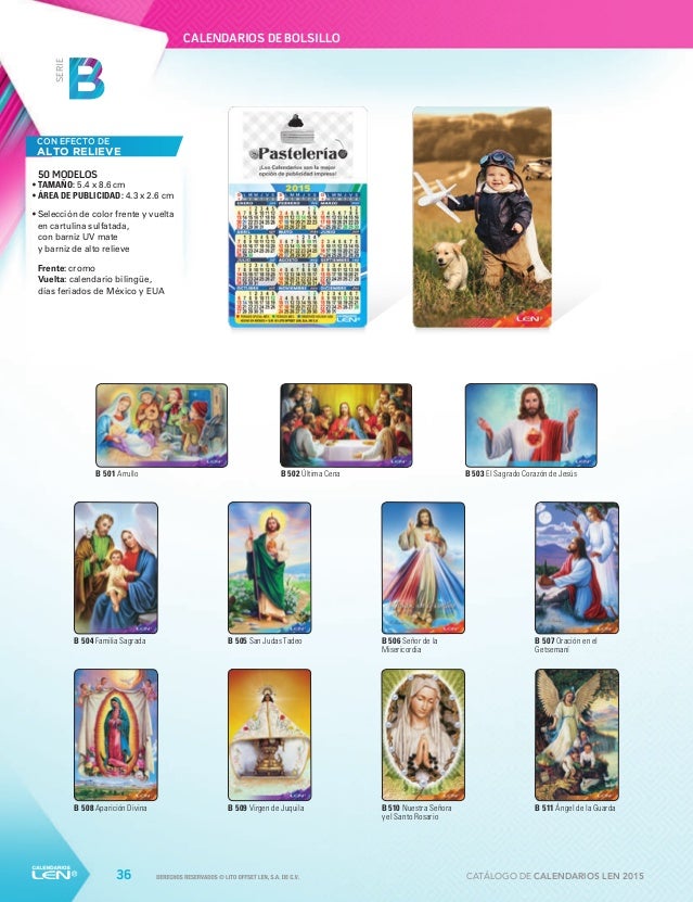 Calendarios Len 2015 calendario bolsillo len