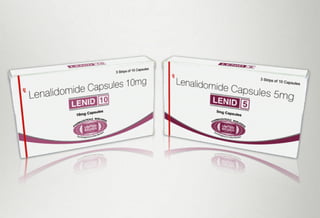 Lenaidomide capsules-5