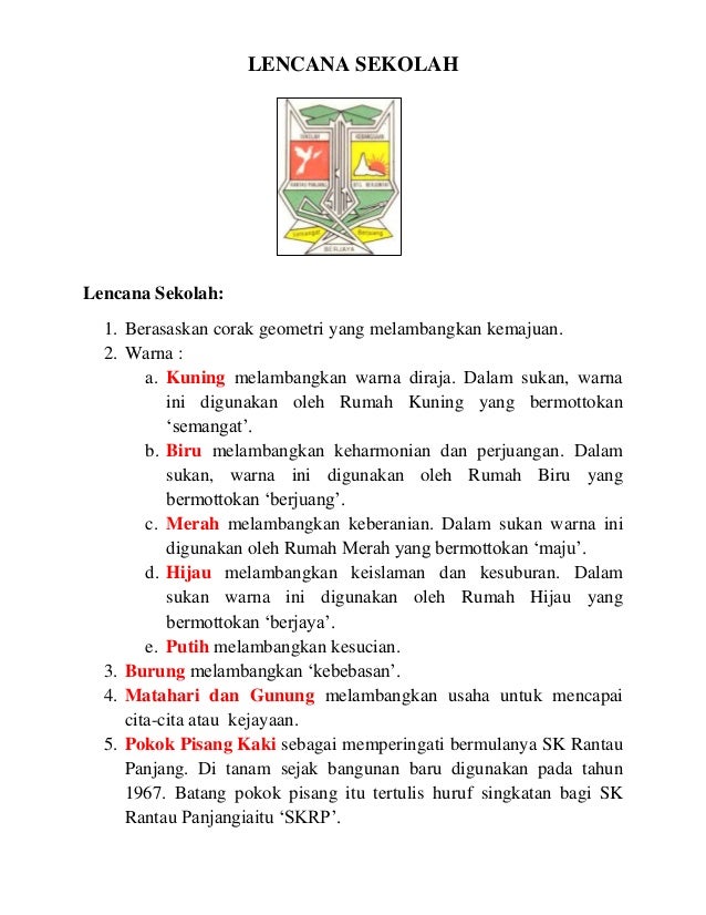 Sk Rantau Panjang Padawan