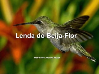 Lenda do Beija-Flor Maria Inês Aroeira Braga 