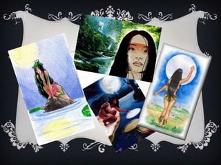 Lendas apresentadas pelo 9o. ano F