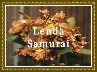 Lenda Samurai 