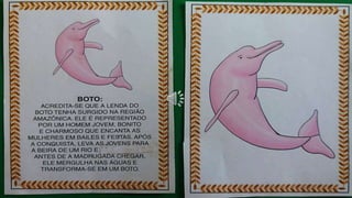 Lendas do folclore brasileiro